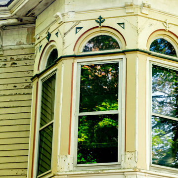 Victorian Restoration Exterior
