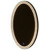 Montreal Lighted Oval Wall Mirror