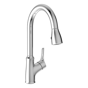 Belanger FUS78 Single Handle Pull-Down Kitchen Faucet, Polished Chrome