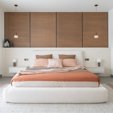 Rénovation d'une chambre parentale