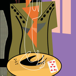 Cubistica - Fortune Teller - Fine Art Prints