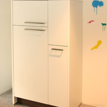 Moderne Lösungen auf kleinem Raum - Moderne Winkelküche