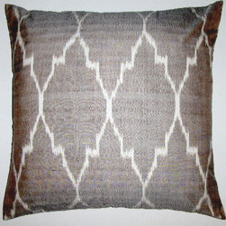 Uzbek ikat pillow covers - Decorative Pillows