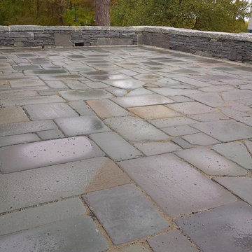 Prout's Neck Patio and Wall
