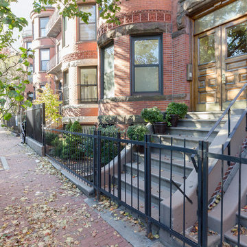 St. Botolph St.- Boston Back Bay