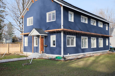 Craftsman exterior home idea in Boston