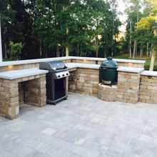 outside kitchen