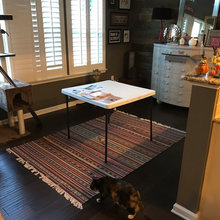 Counter Top Table and Chairs