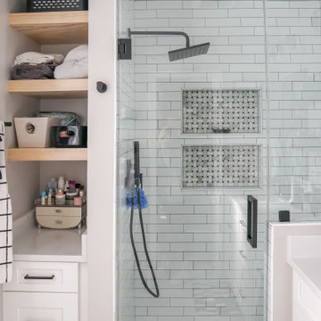 Master Bathroom Remodel (Trammell) - Annandale, VA