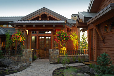 Elegant exterior home photo in Other