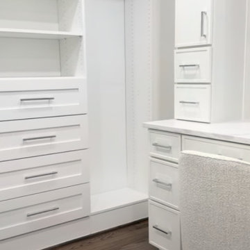 Wickham Residence - Primary Bedroom & Bathroom