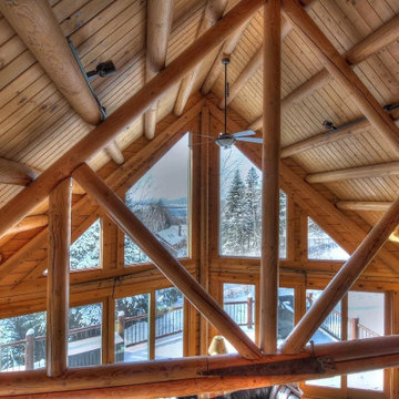 Log Cabin Build