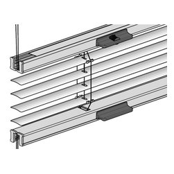 Solutions for Tilt & Turn Windows - Twin Line Venetian Blind - Venetian Blinds