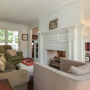 Traditional Whole Home Renovation | Meridian Kessler - Family Room