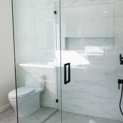 Kirkland Home Transformation - Shower Doors