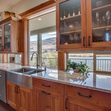 Hurst Landing Kitchen - Rock Island WA, Bollinger Custom Home Builders