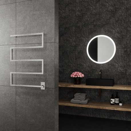 Metis Towel Warmer, Chrome