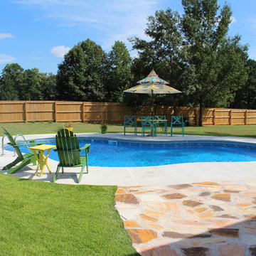 Custom Vinyl Liner Pool
