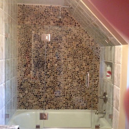 Frameless Shower Enclosures - Shower Doors