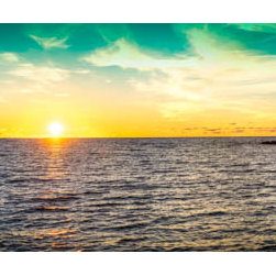 Sunrise over Lake Superior, Grand Marais, Minnesota - Photographs