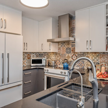 Beautiful Tile in Kitchen