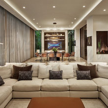 family room