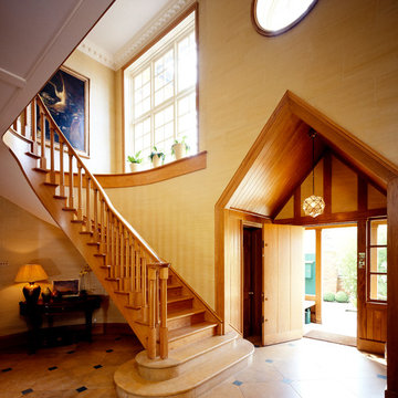 Front Hall Interior Design - Wimbledon, London
