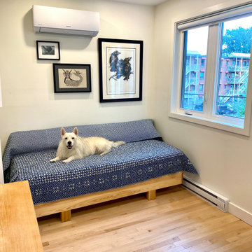 Leslieville Semi: 2nd Floor Rear Addition
