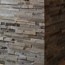 Reclaimed wood mosaic - Products