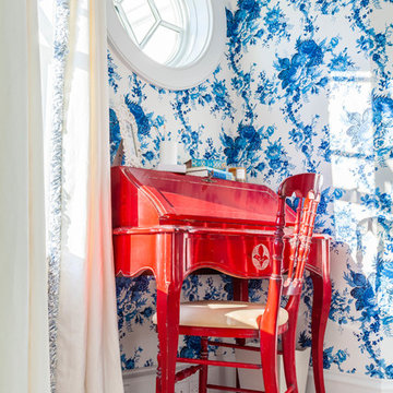 Beach Home with a French Twist