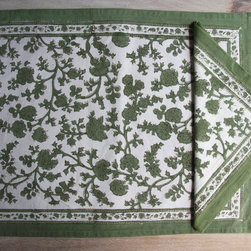 Table settings - Placemats