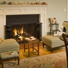 fireplace