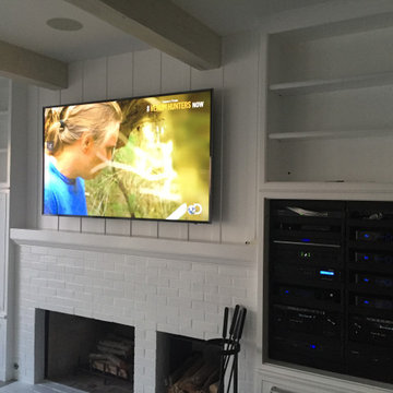 Home Theater | At the Beach - Malibu Audio Visual System