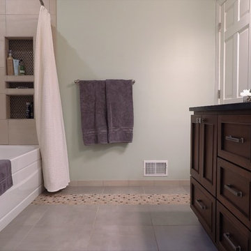 Rejuvenated Bathroom Remodel | Apple Valley, MN | White Birch Design LLC