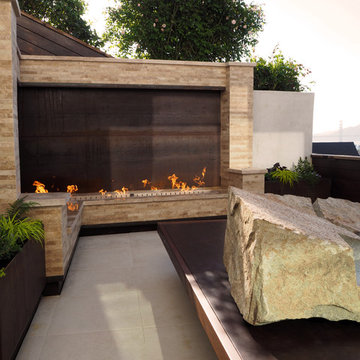 San Francisco Private Patio