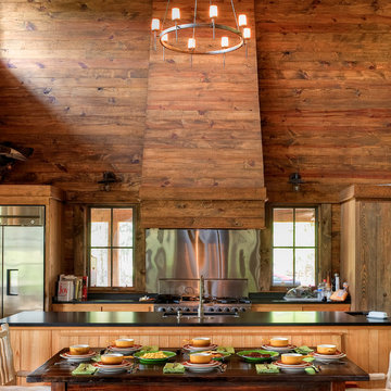 Rustic Kitchen