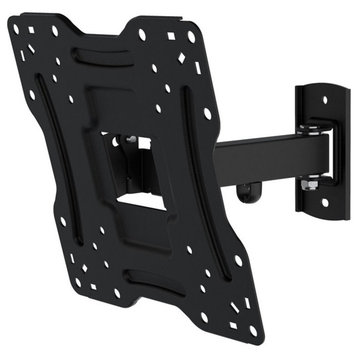 AVF Extendable Tilt and Turn Monitor Wall Mount for 13" to 39" Screens in Black