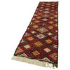 Rug N Carpet Handmade Turkish 2' 9'' x 11' 4'' Rustic Runner Rug