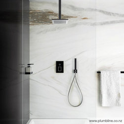 Eleganza Wall Mount Shower Kits - Shower Heads and Body Sprays