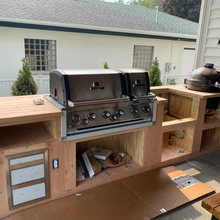 grill area
