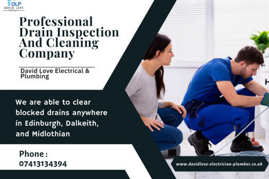 Professional Drain Inspection And Cleaning Company, David Love Plumbing