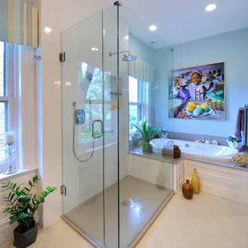 Central West End St. Louis Dream Bathroom Renovation