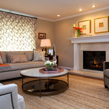 Moraga Living and Family Room