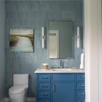 Modern Lake House with Classical Roots