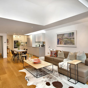 Beautiful Mid-Century Modern Kitchen Extension - Chiswick