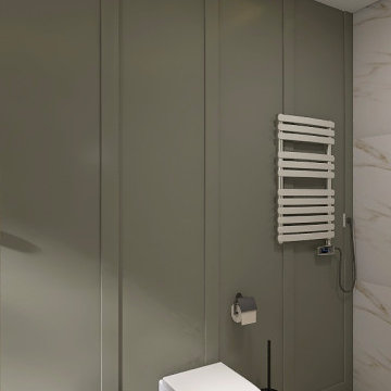 Elegant Bathroom Design | Classic Modern Interior