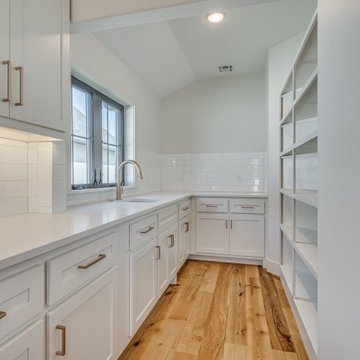 Whitefish Transitional Farmhouse 1