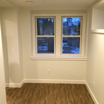 Lexington Basement with bathroom
