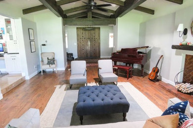 Spanish Living Room