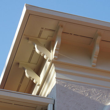 Exterior Timber Features